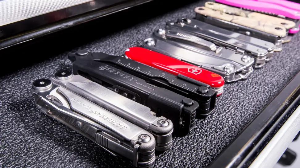 A multitool is a godsend in a pinch