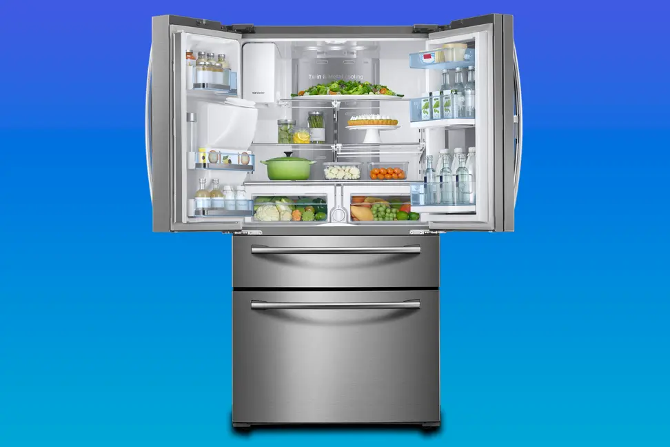 Samsung's 4-door French door refrigerator