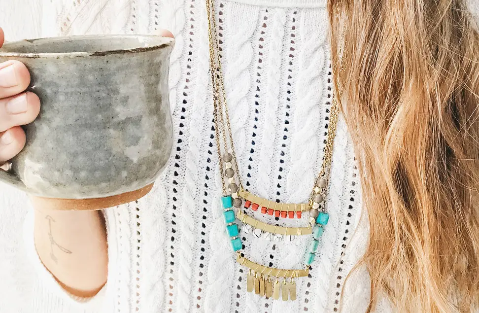 Purpose necklace