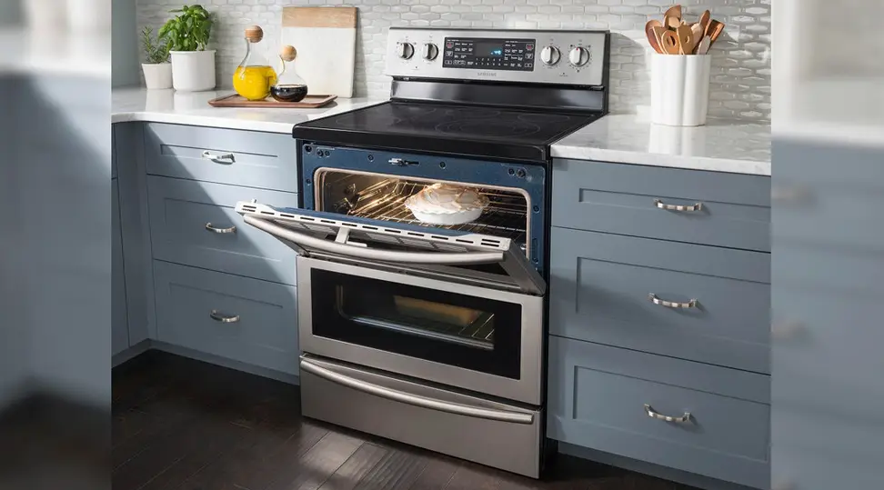 Samsung NE59J7850WS Flex Duo Electric Range Review