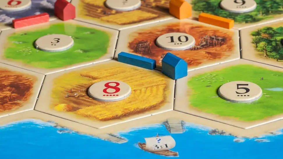 Catan Board Game
