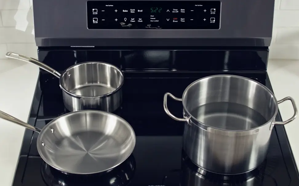 Frigidaire FFIF3054TD induction range
