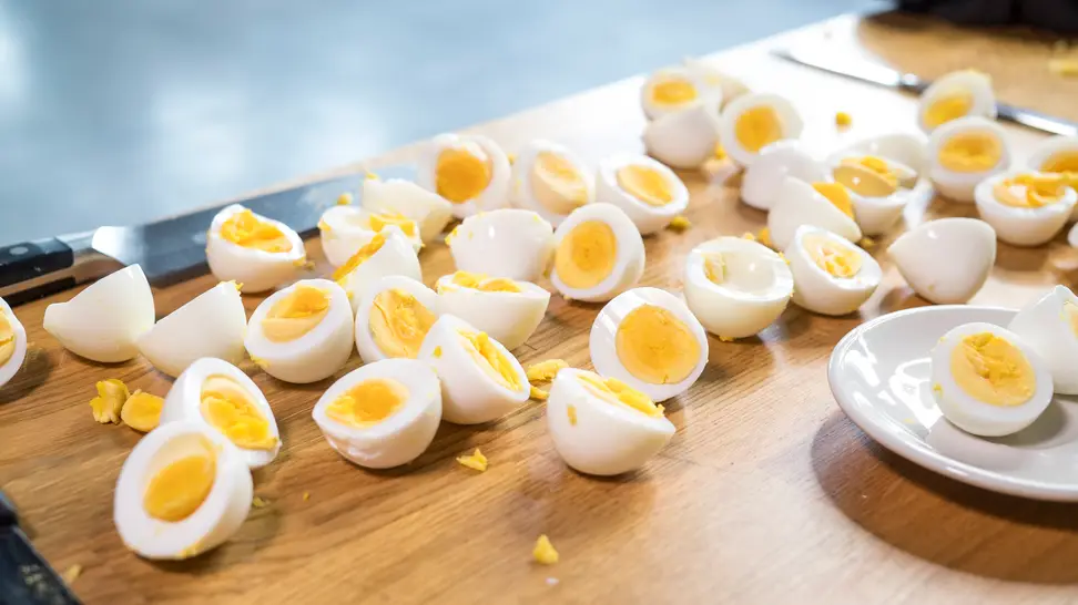 You're hard-boiling your eggs wrong
