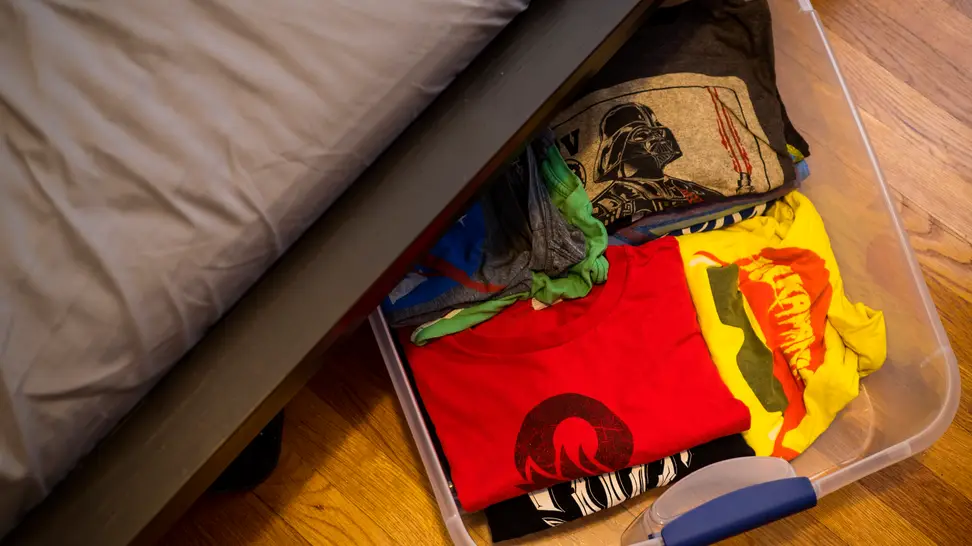 underbed storage bins
