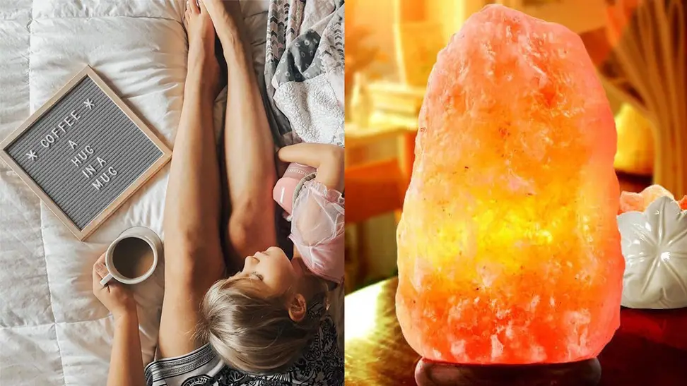 Gifts like letter boards and salt lamps are perfect when you're stuck on what to get someone.