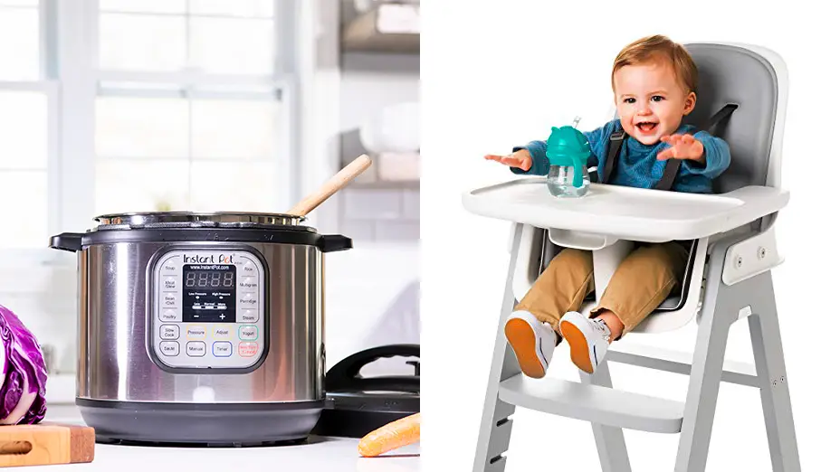 Instant Pot and OXO Sippy Cup