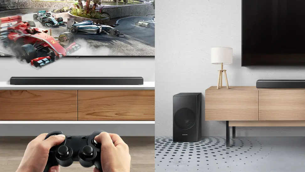 Samsung HW-N650 panoramic soundbar