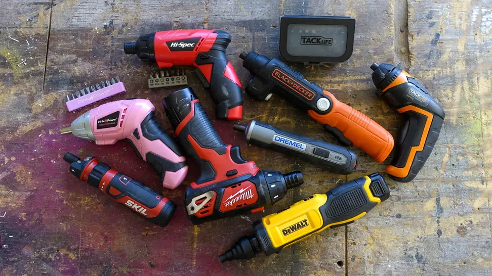 The best electric screwdrivers