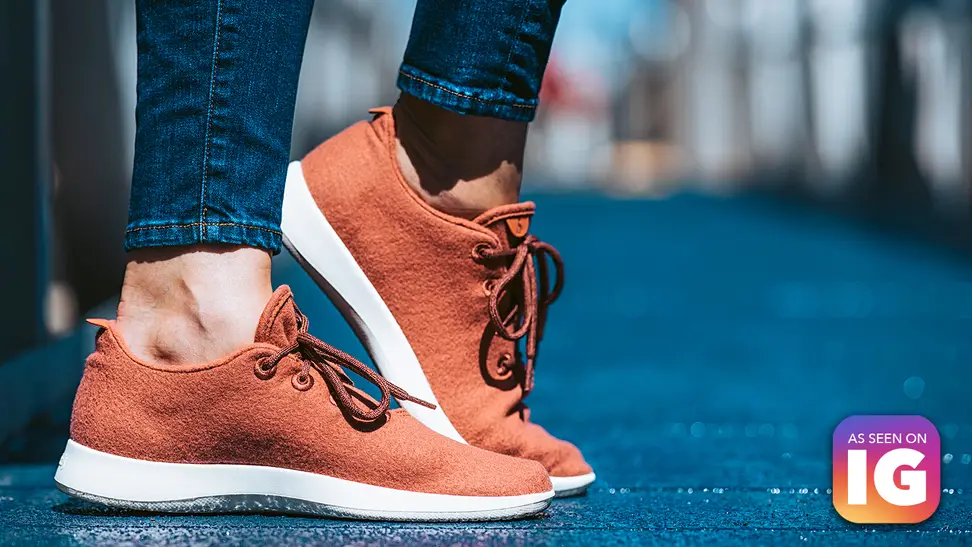 Allbirds as seen on instagram