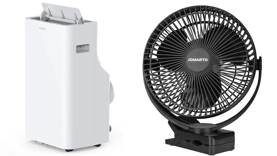 The most popular fans and portable air conditioners on Amazon