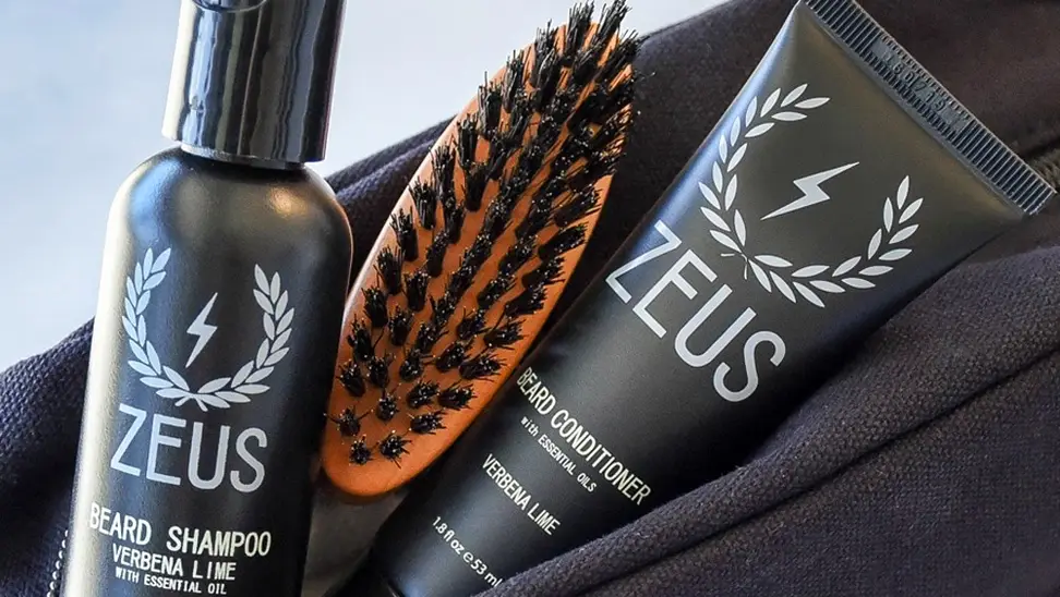 Zeus Beard Wash Set - Shampoo & Conditioner