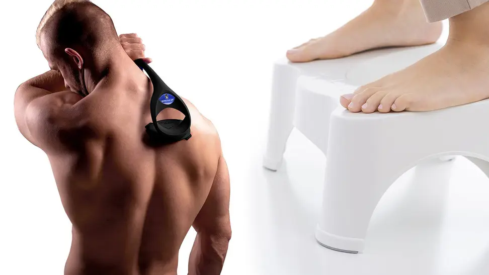 bizarre bathroom products