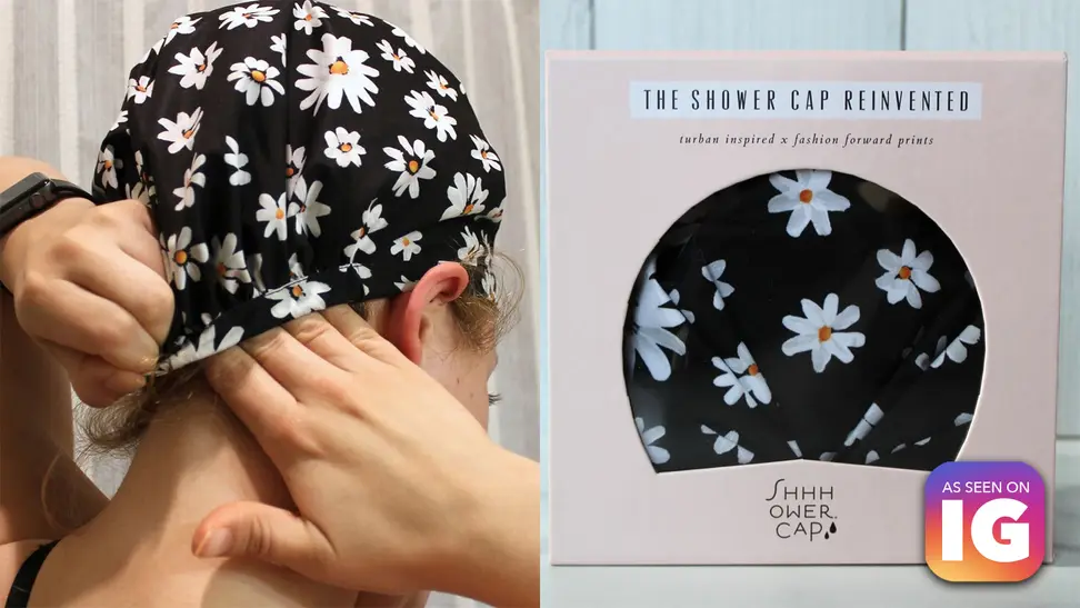 The Shhhowercap is advertised heavily on Instagram