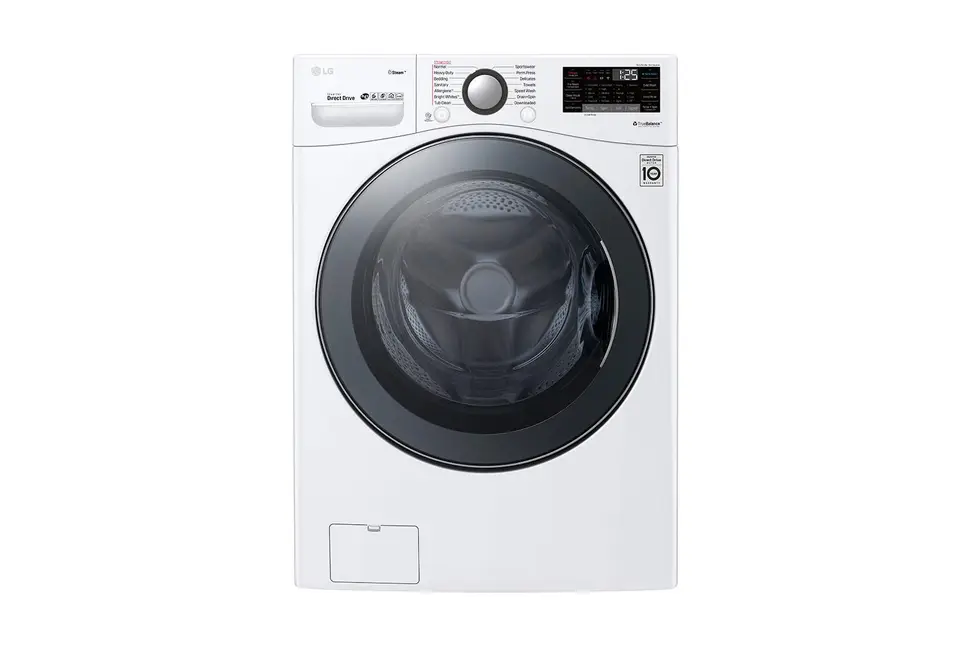The LG WM3900HWA is a powerful and quick front loader.