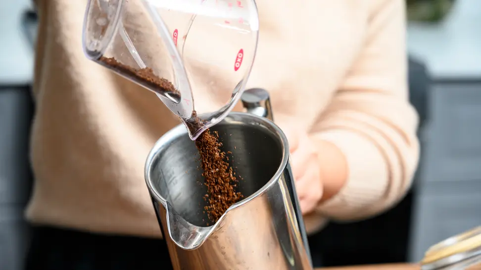 Here’s how to use a French press to make coffee