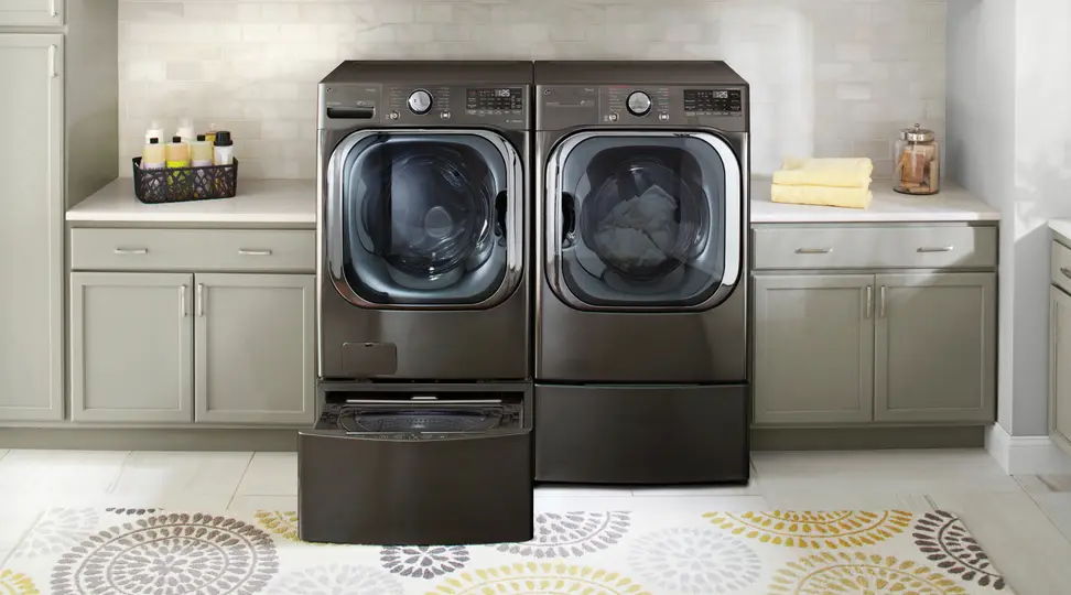 LG WM4500 ThinQ Washing Machine with AI