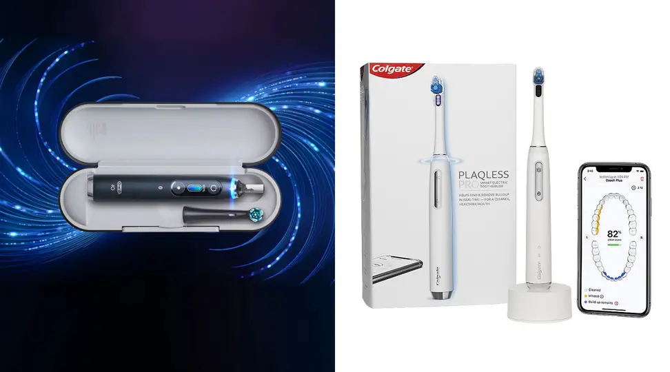 Colgate Plaqless Pro & Oral-B iO: How smart does a toothbrushe need to be?