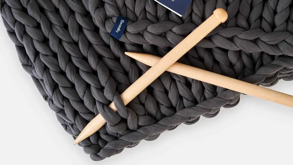 We investigated the logistics of making your own weighted blanket.