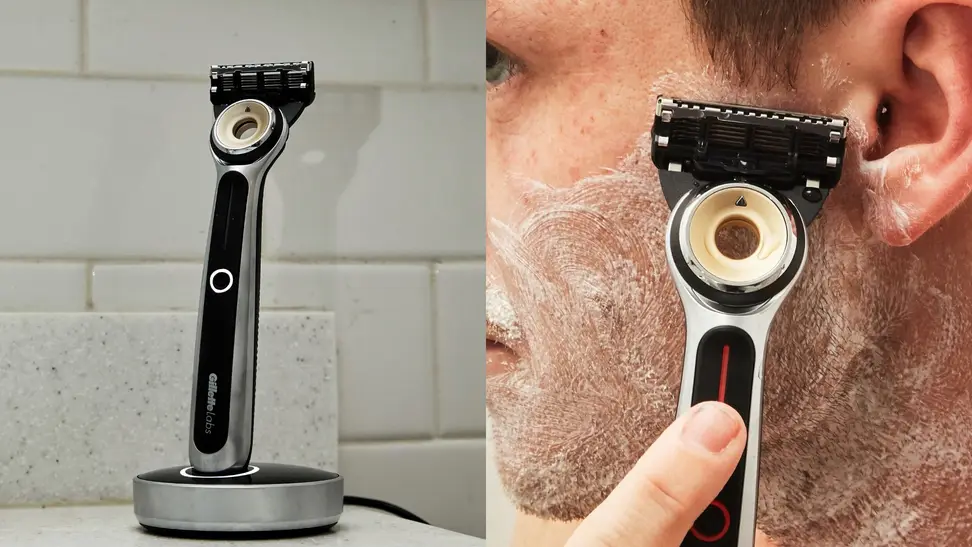 Heated Razor by Gillette Labs