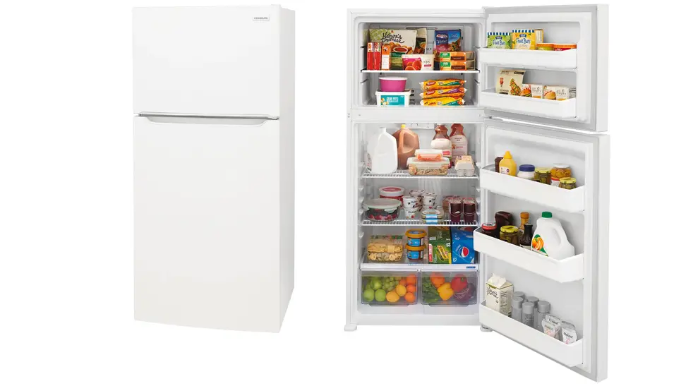 Frigidaire FFTR1814VW Refrigerator Review
