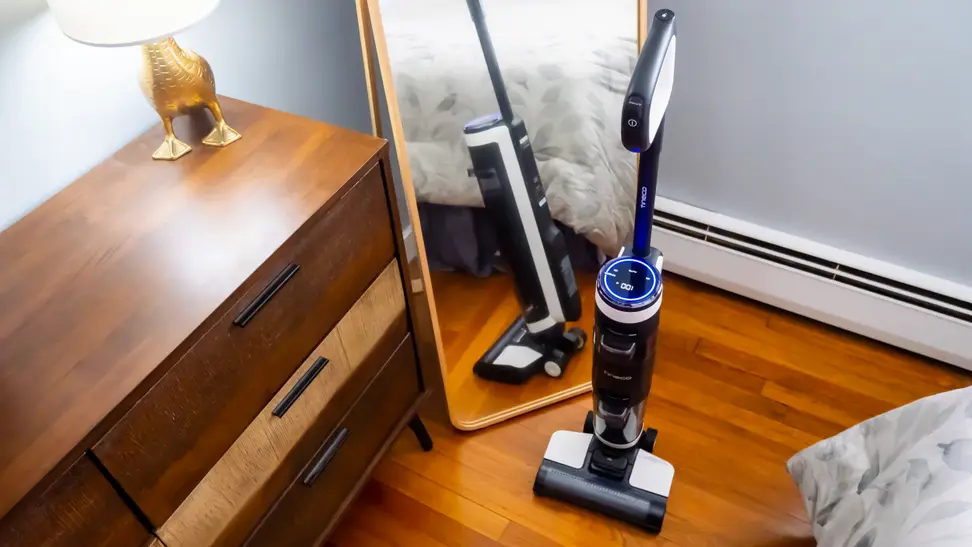 The Tineco Floor One S3 is a 3-in-1 floor cleaner.