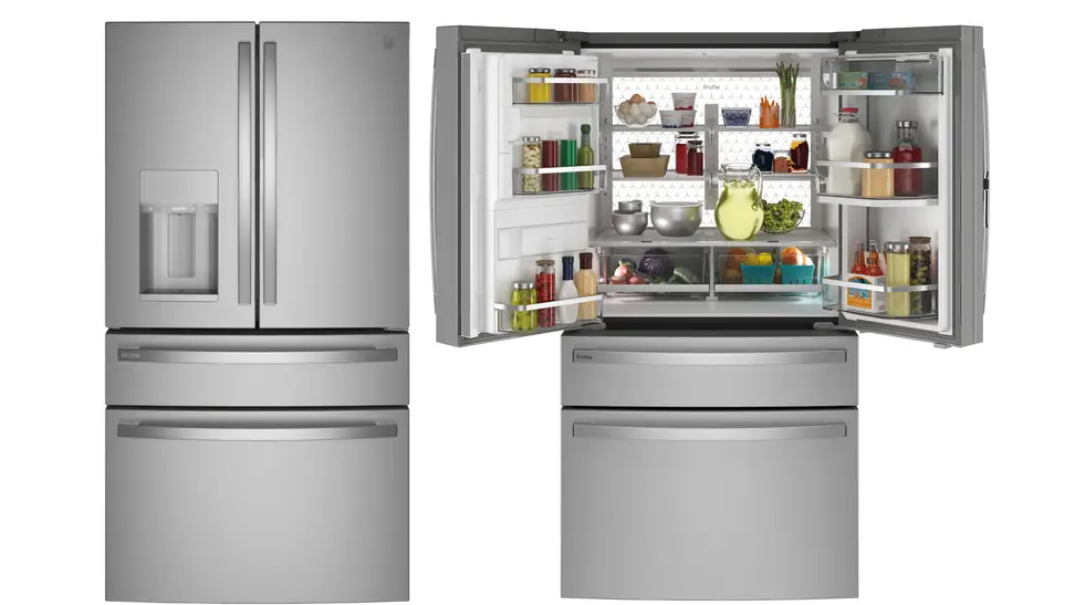 GE Profile PVD28BYNFS French Door Refrigerator Review