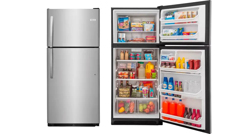 Frigidaire FFTR2021TS Top-freezer Refrigerator Review