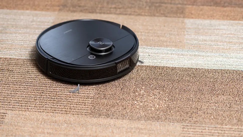 The Ecovacs Deebot T8 Ozmo navigates by sight as well as by scanning