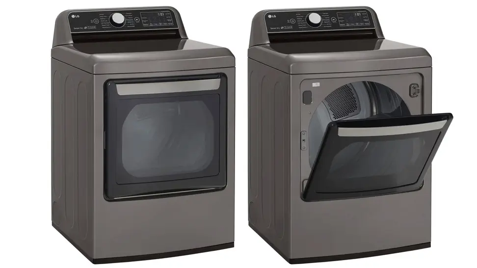 LG DLEX7800WE Dryer Review