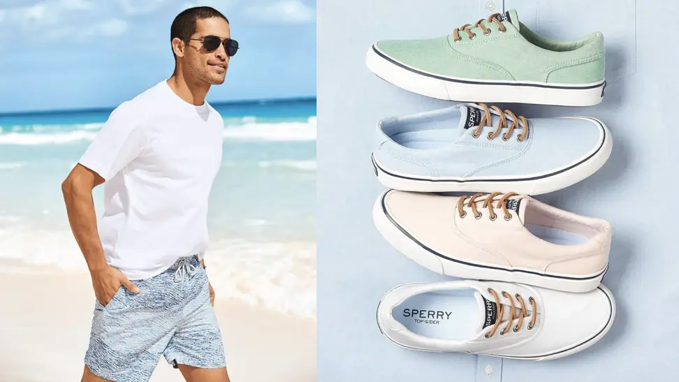 Men's summer essentials