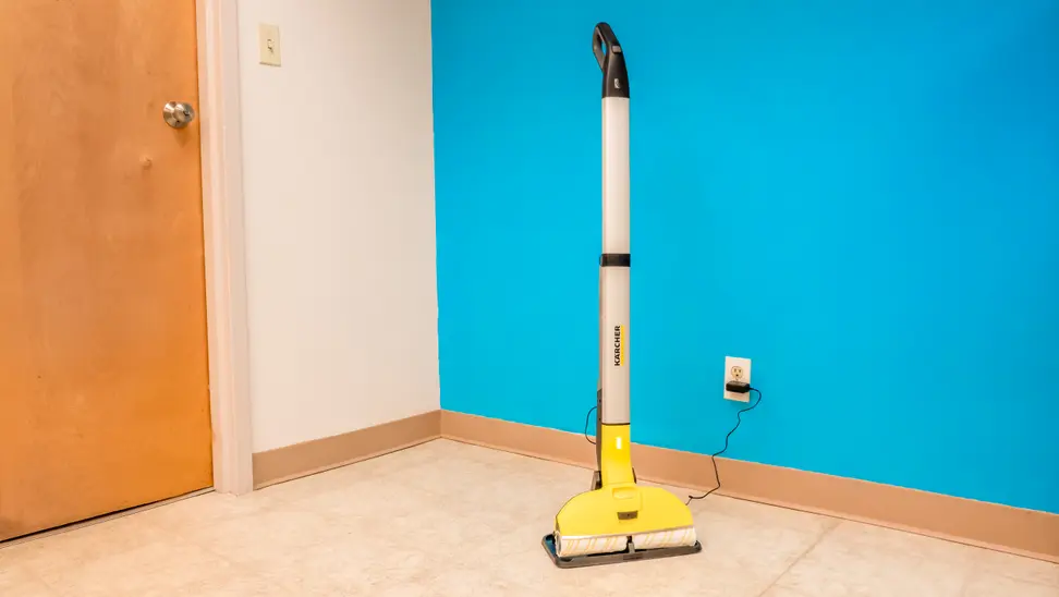 The Karcher FC 3 is a motorized mop