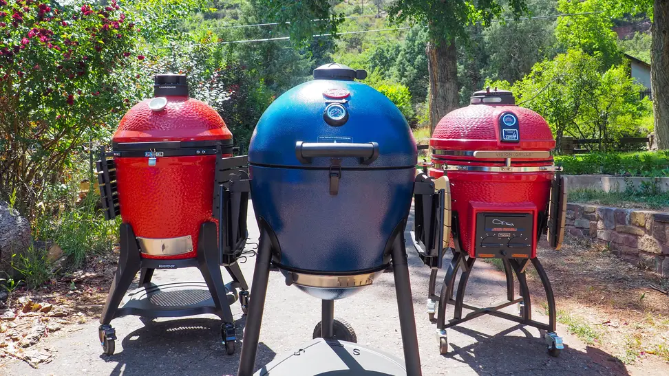 The Best Kamado Grills