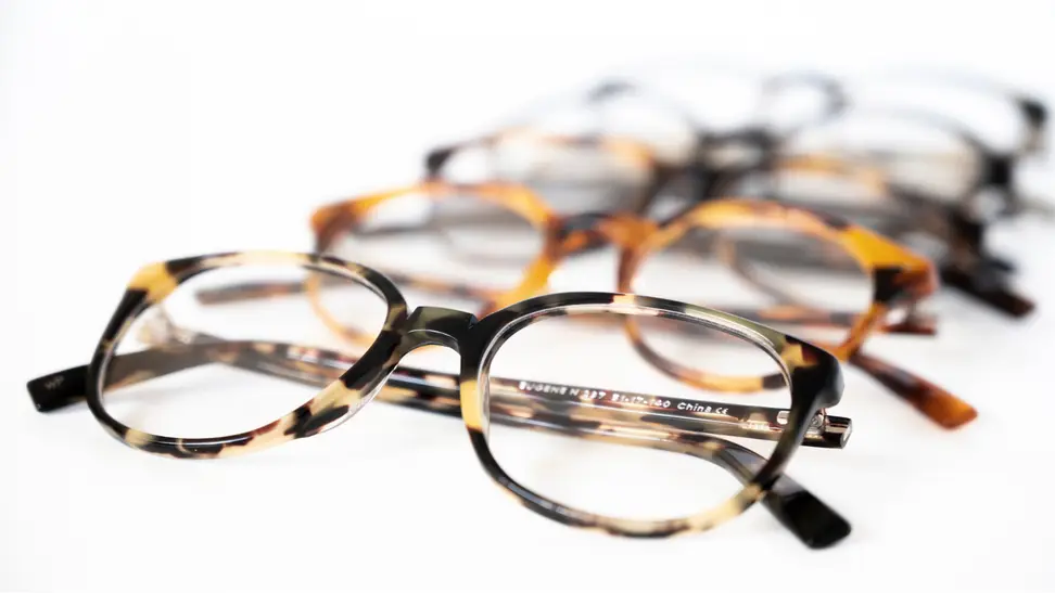 Glasses from Warby Parker