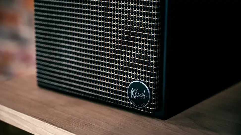 Klipsch The Fives speakers close-up