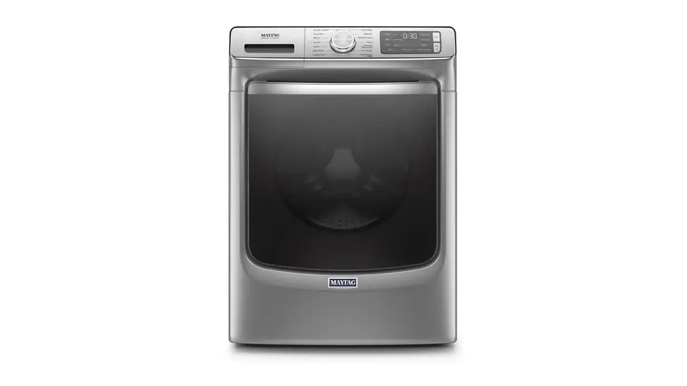 The Maytag MHW8630HC is a powerful washing machine