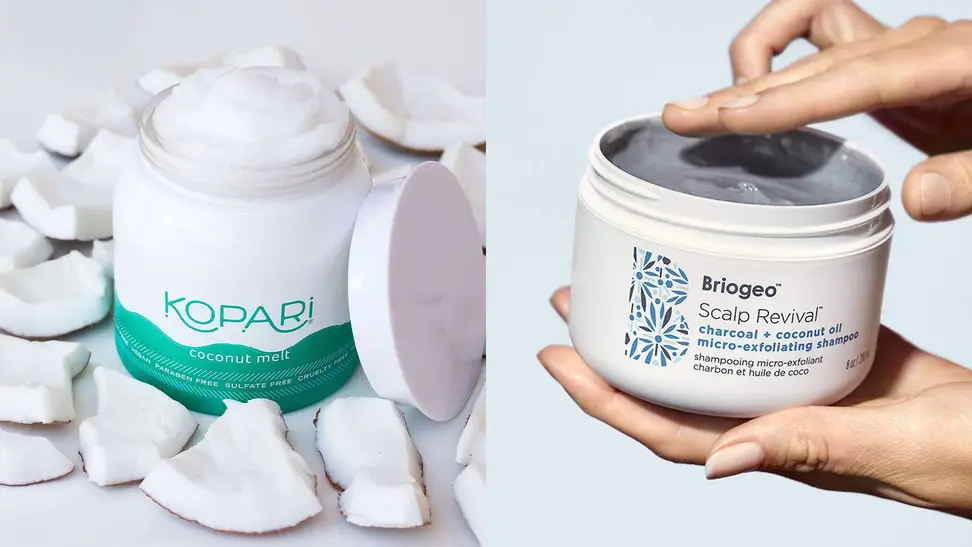 10 best coconut oil beauty products