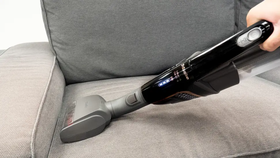The Miele TriFlex is three vacuums in one