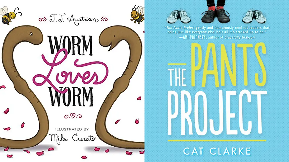 Books for young readers with LGBTQ characters