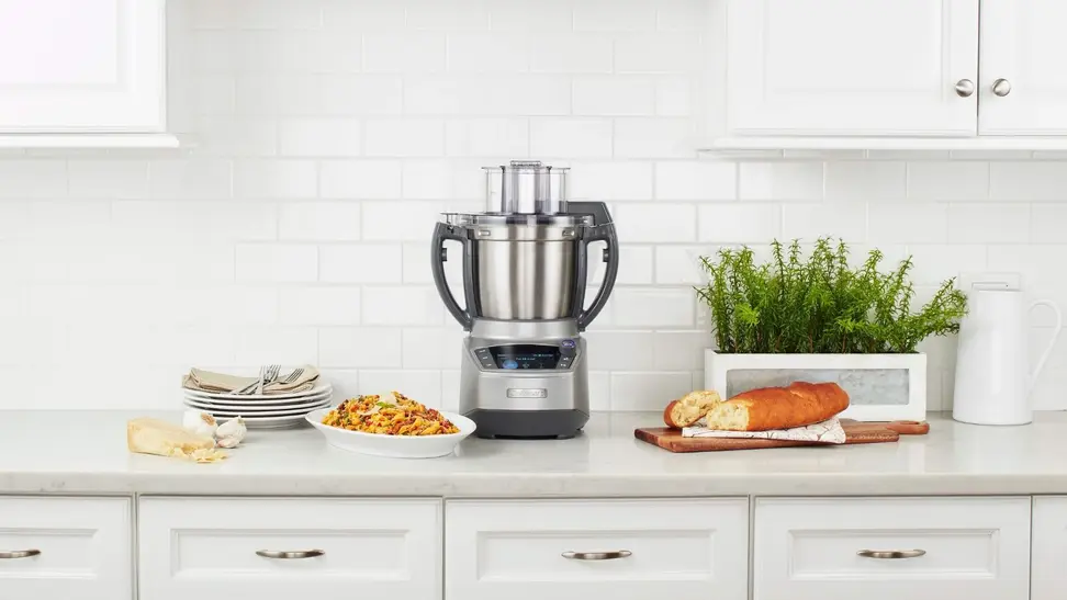 The Cuisinart Complete Chef Cooking Food Processor is a fully functioning food processor that also works as a multicooker.