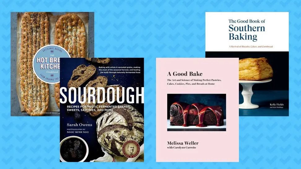 These are the best cookbooks for bread baking.