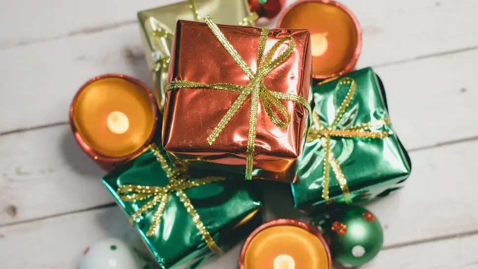 Generic photo of gifts