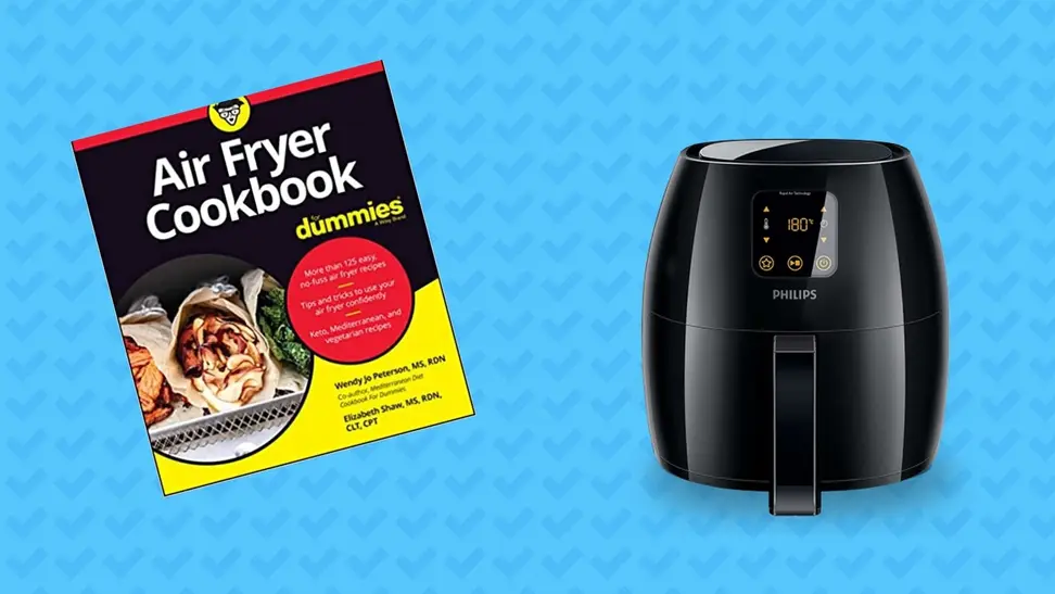 This is the best air fryer cookbook, according to a nutritionist.