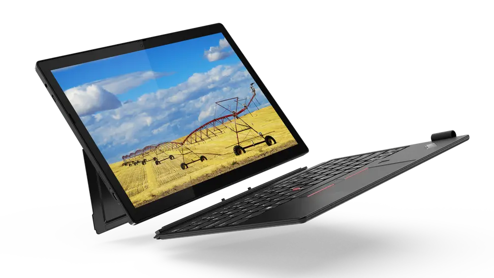 ThinkPad X12 Detachable in tablet mode
