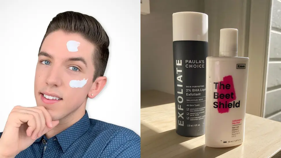 I followed Hyram's skincare advice for 3 months and it changed my life