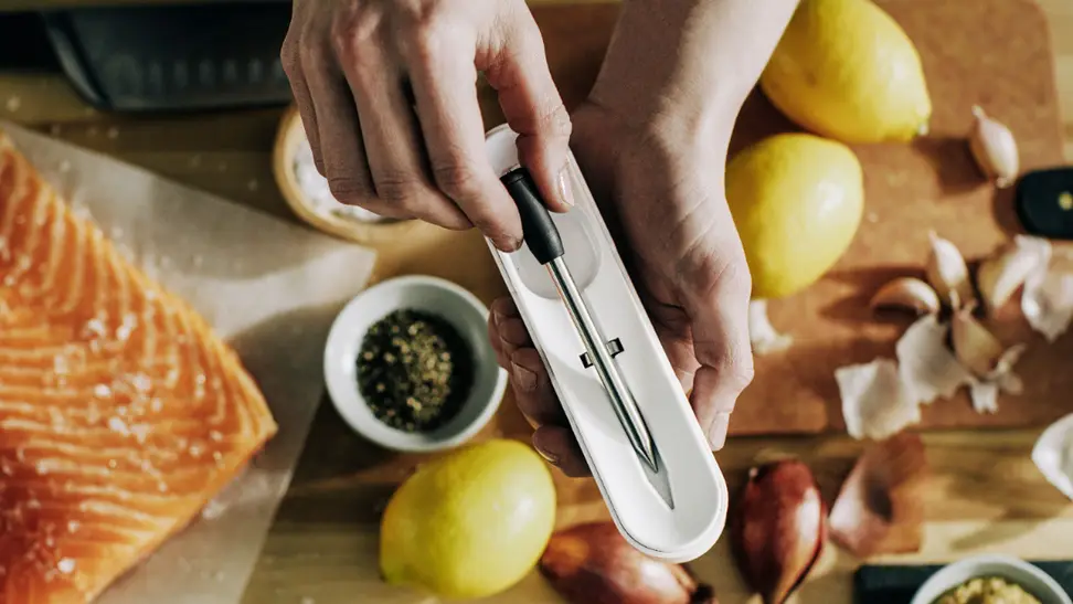 Yummly wireless smart thermometer