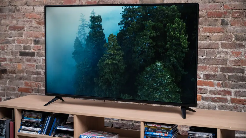 The Vizio V-Series (V505-H19) displaying 4K/HDR content