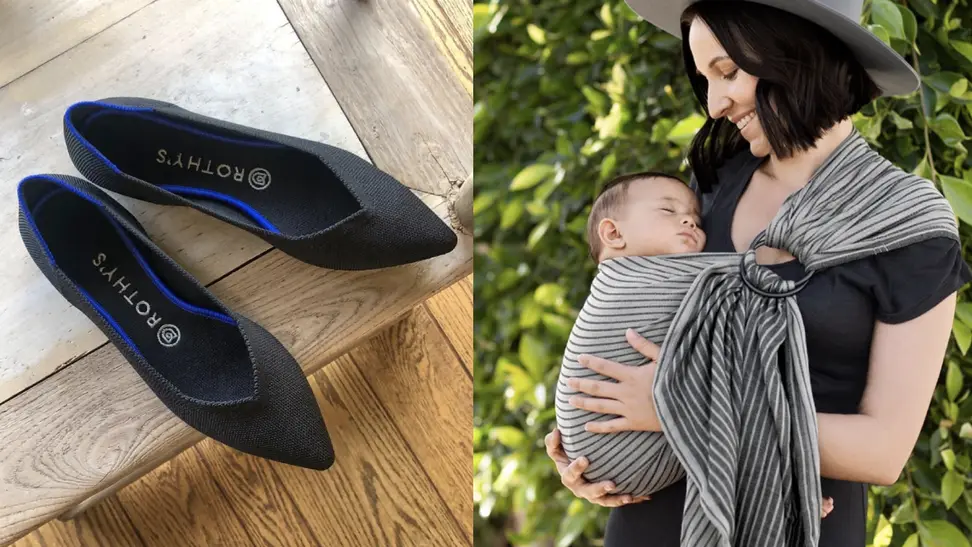 New mom gear
