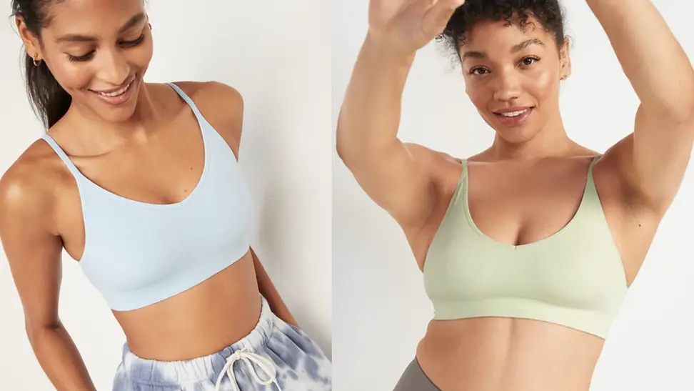Old Navy Seamless Lounge Bralette review
