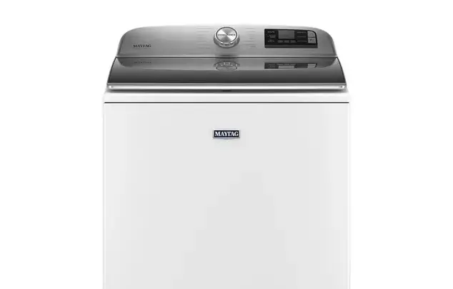 A simple photo of the Maytag washer