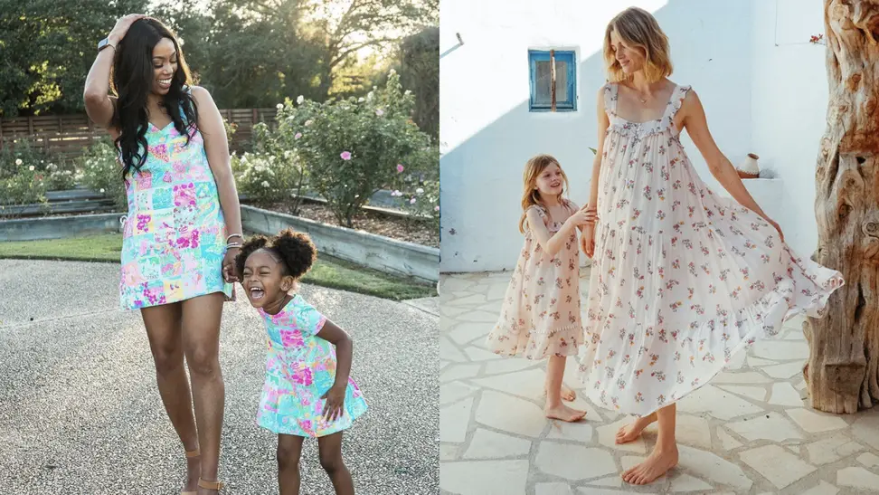 Mommy and me outfits